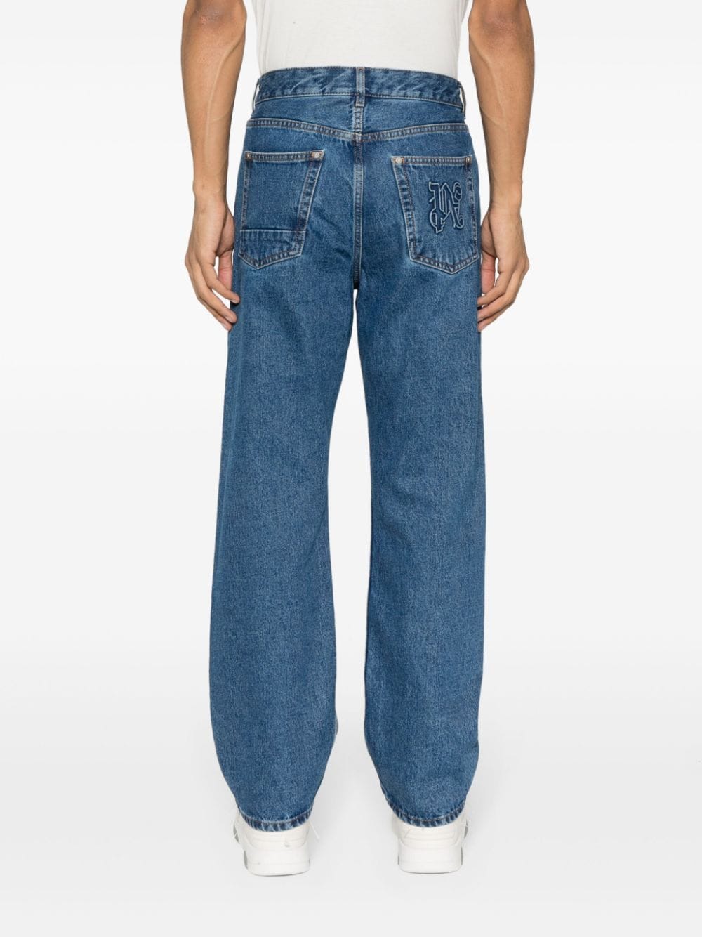 Palm Angels Jeans Blue Palm Angels