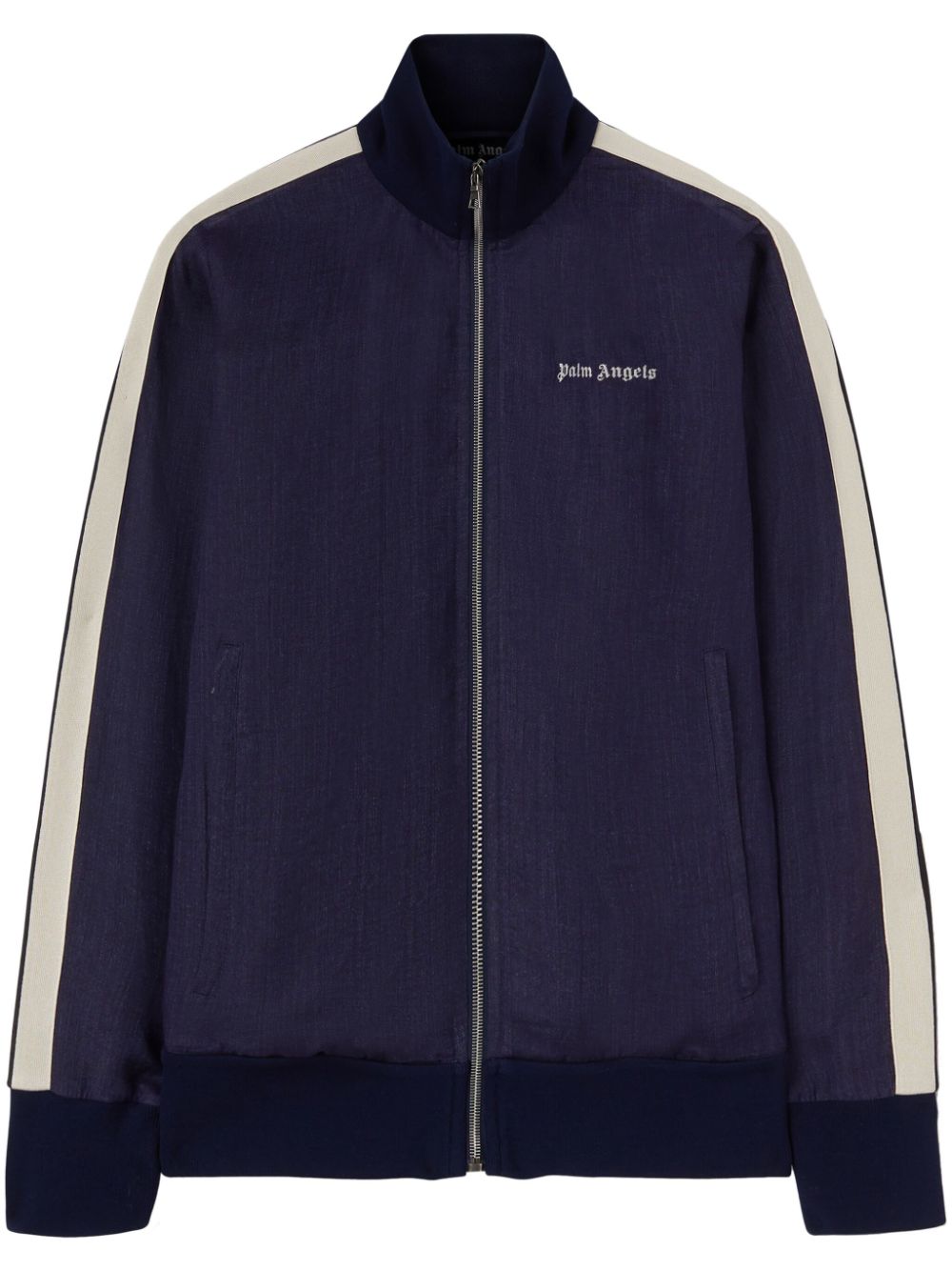 Palm Angels Sweaters Blue Palm Angels
