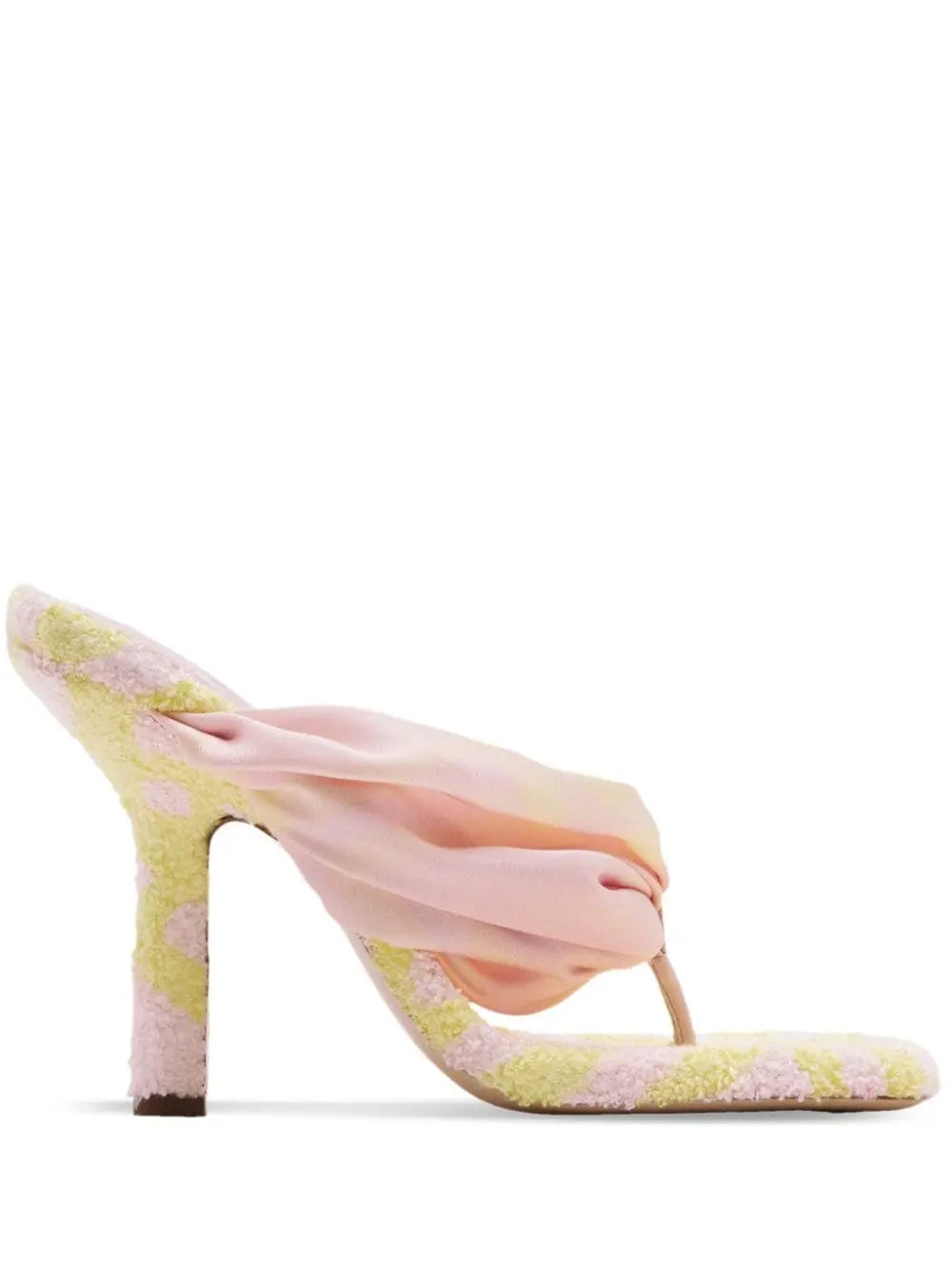 Burberry Check Pool 105mm Open Toe Sandals Burberry
