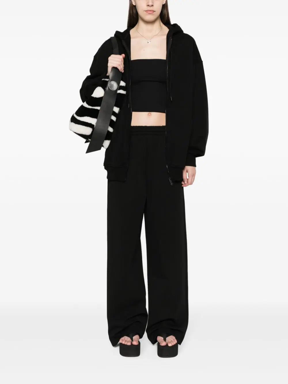 WARDROBE.NYC WARDROBE NYC Trousers Black WARDROBE.NYC