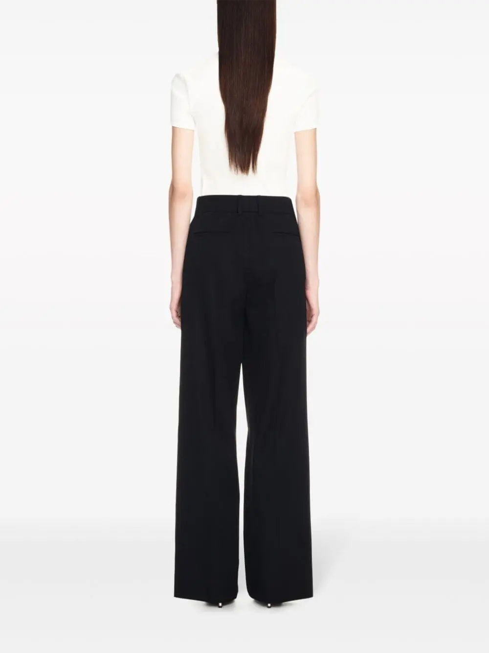 Off White Formal over wool trousers Off White