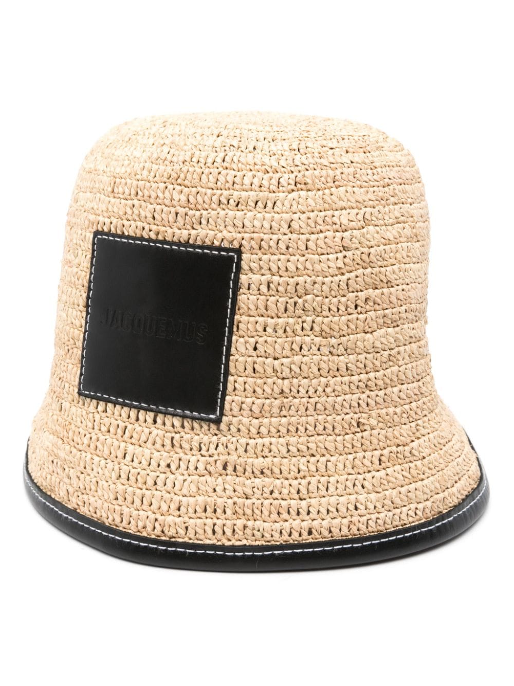 Jacquemus Le Bob Soli bucket hat - Gallerias
