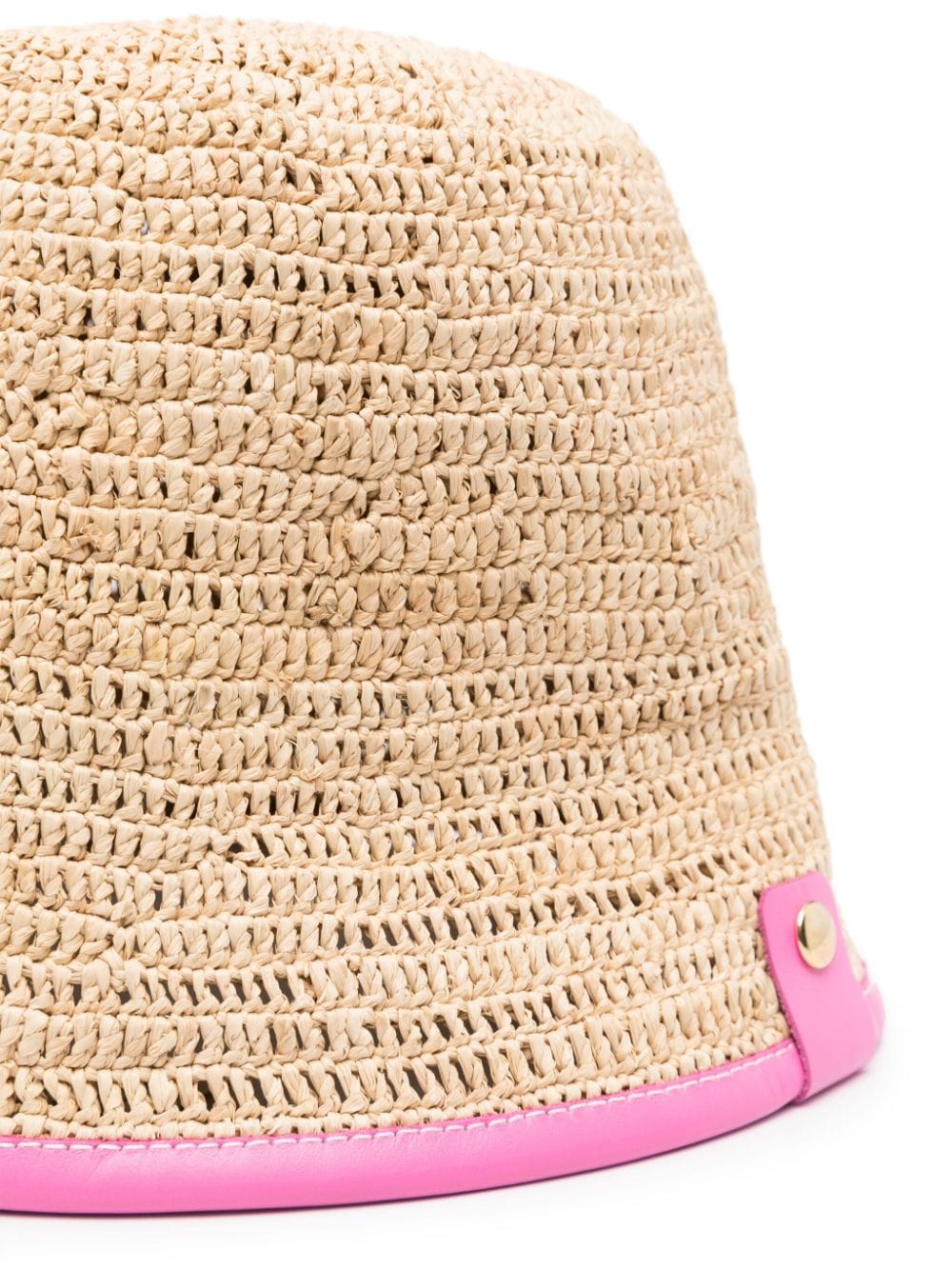 Jacquemus Le Bob Soli bucket hat JACQUEMUS