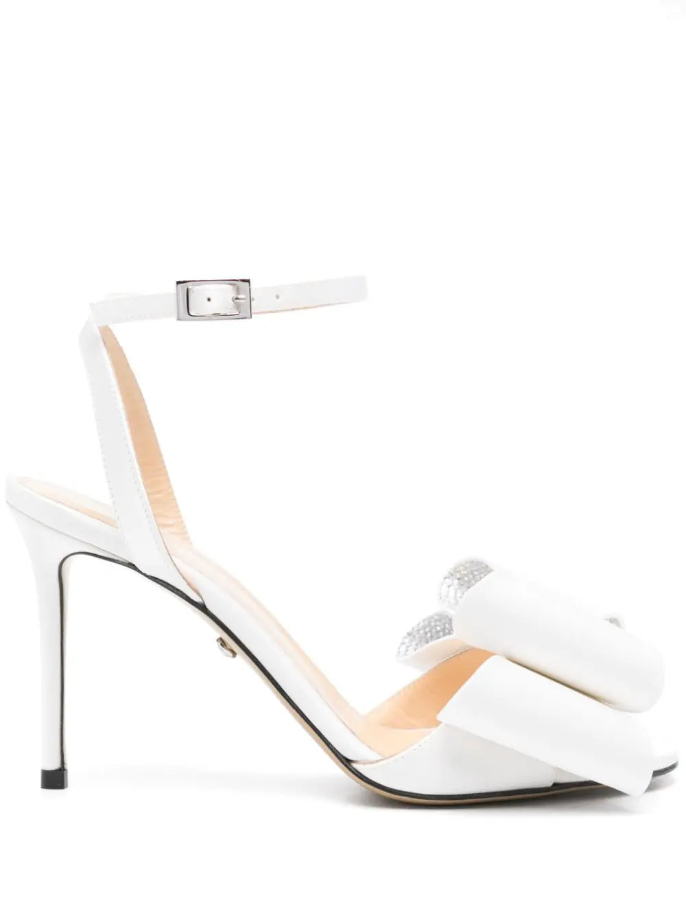 MACH & MACH PRE With Heel White Mach & Mach PRE