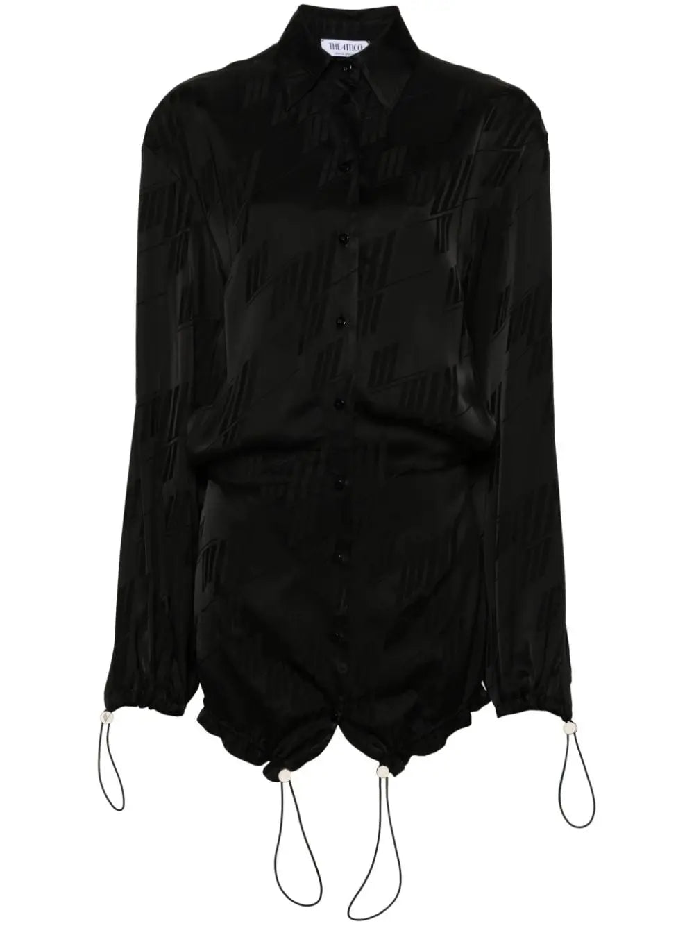 The Attico Dresses Black The Attico