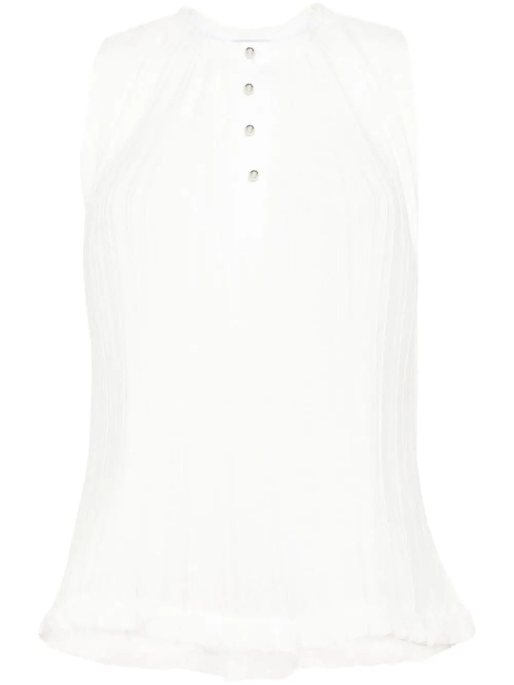 Lanvin Top White Lanvin