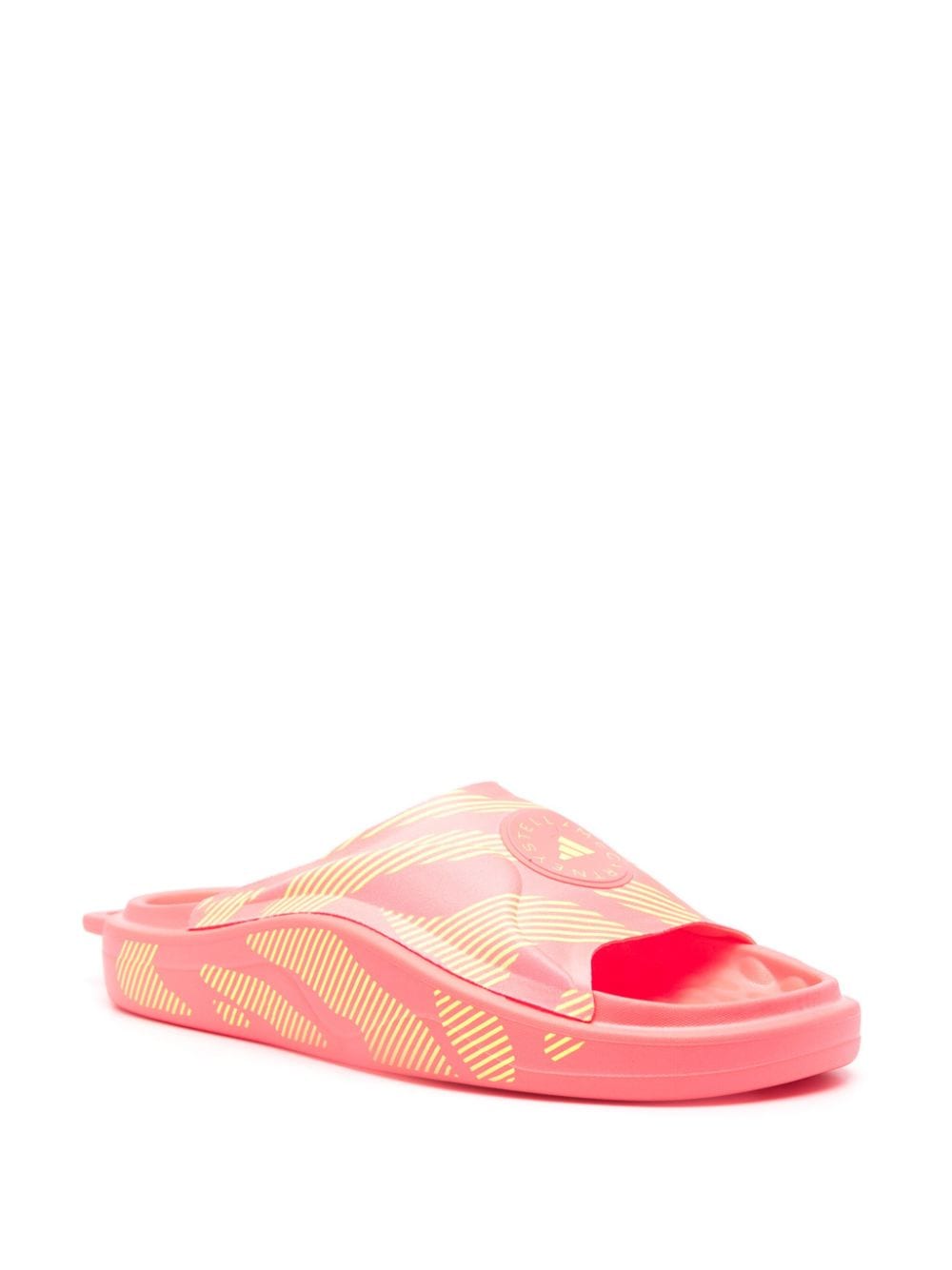 Adidas By Stella McCartney Sandals Pink Adidas By Stella McCartney