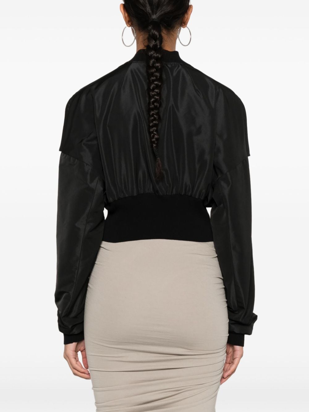 Rick Owens Coats Black Rick Owens