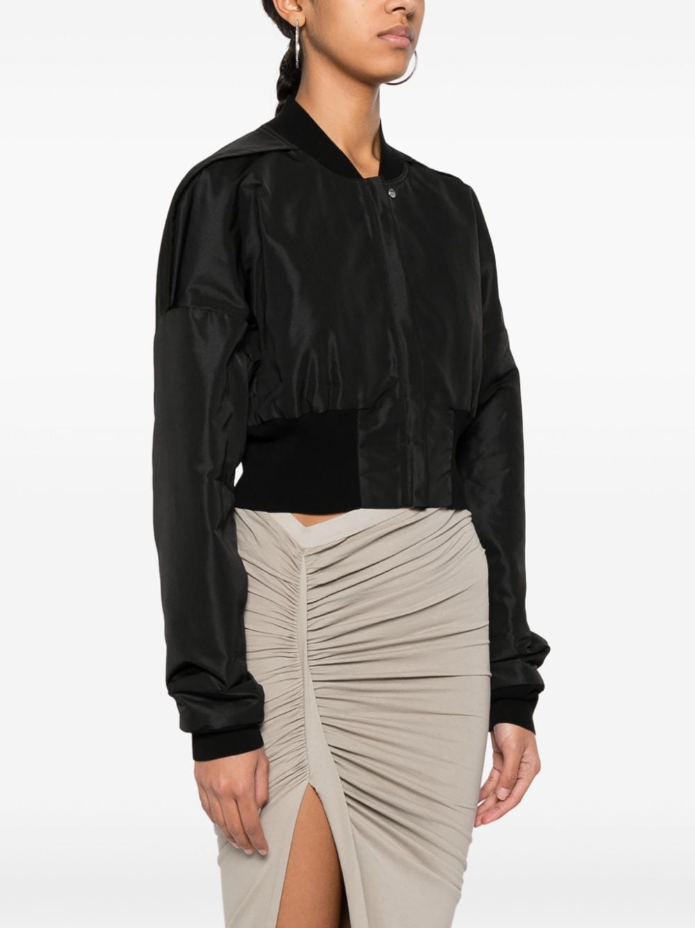 Rick Owens Coats Black Rick Owens
