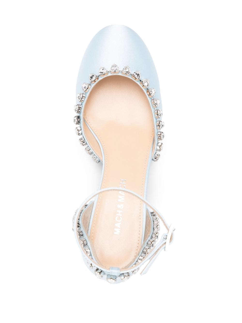 MACH & MACH PRE With Heel Clear Blue Mach & Mach PRE