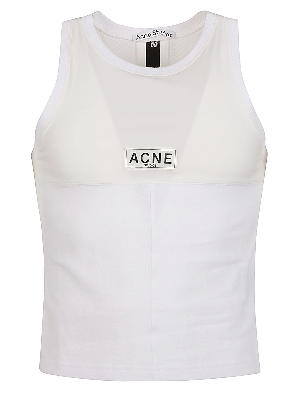 Acne Studios Top White Acne Studios 