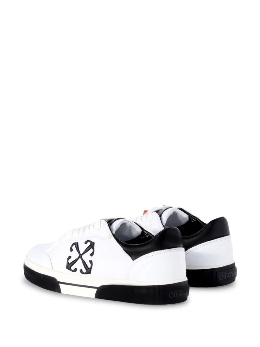 Off White New Low Vulcanized leather sneakers Off White