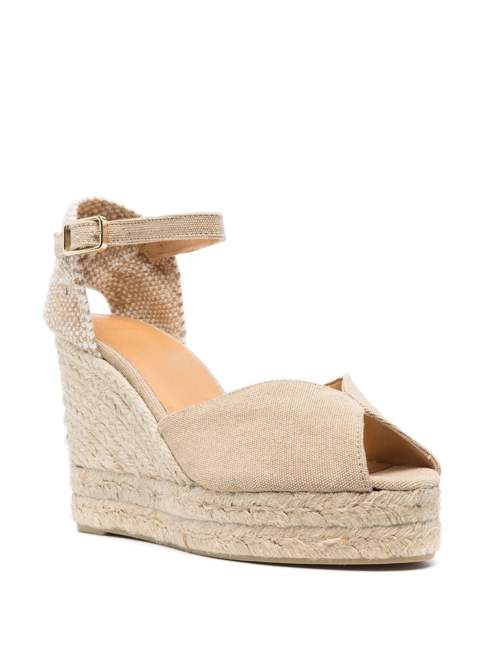 Castañer Castaner Flat shoes Beige Castañer 