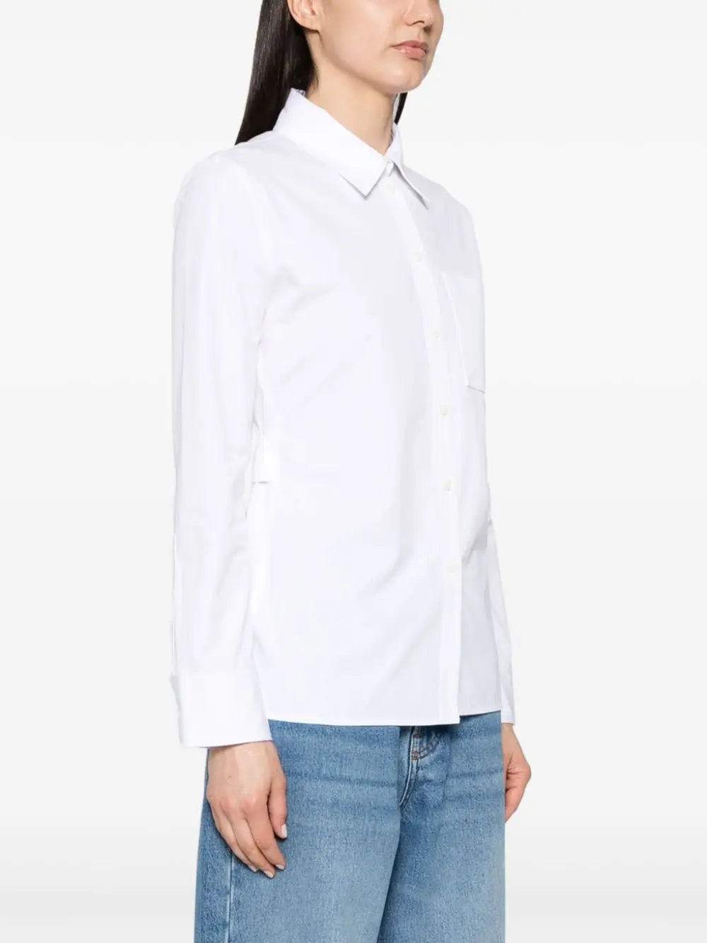 JACQUEMUS Shirts White - Gallerias