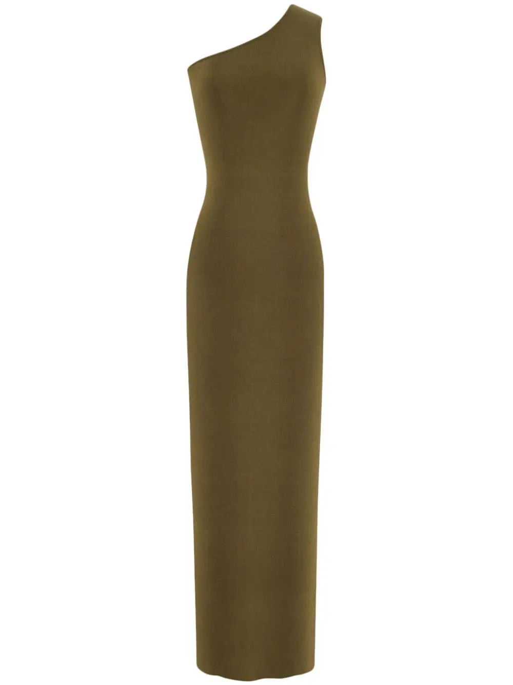Saint Laurent One shoulder silk dress Saint Laurent