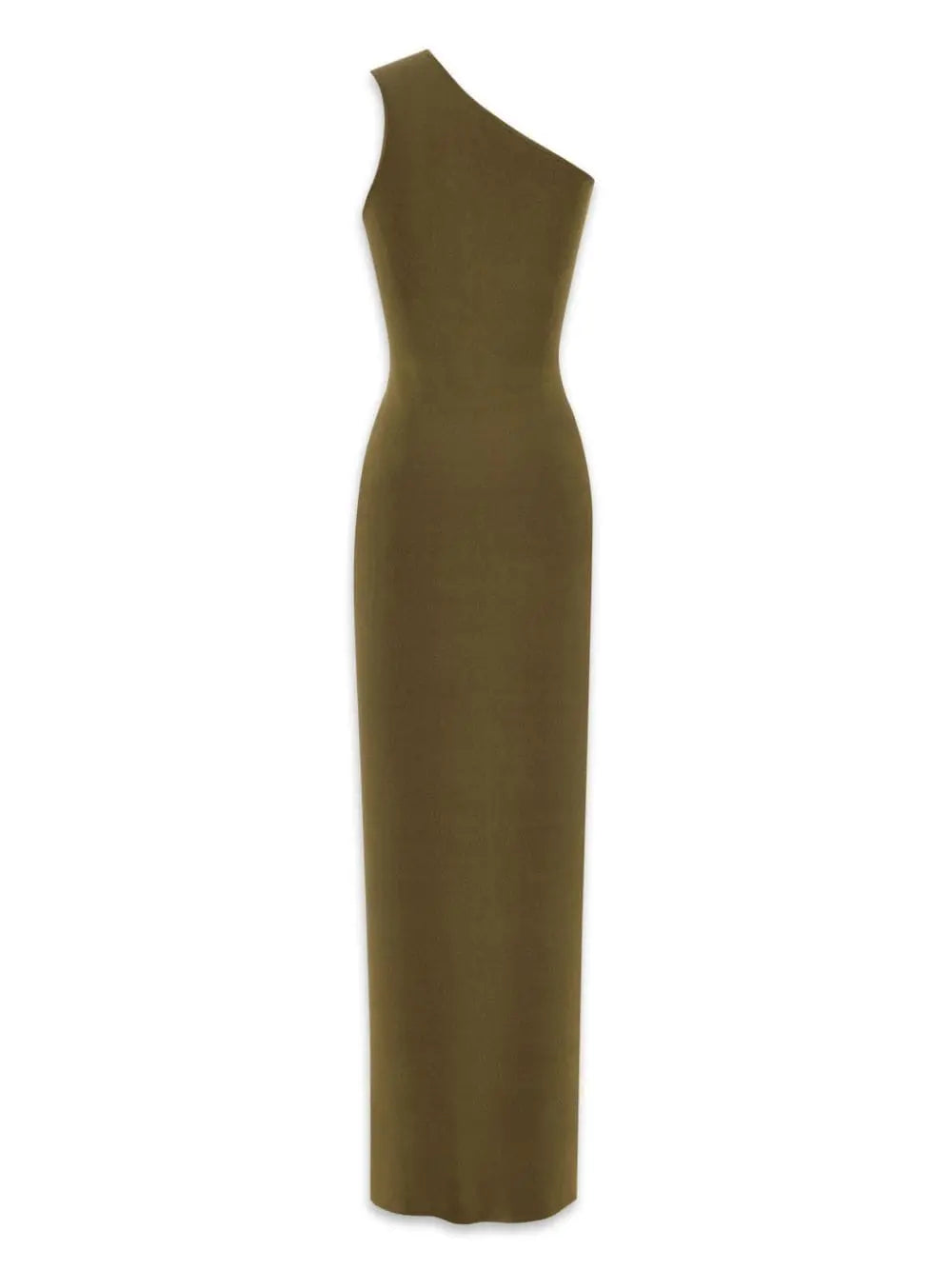 Saint Laurent One shoulder silk dress Saint Laurent