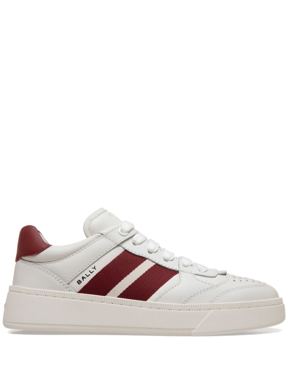 Bally Sneakers Red Bally