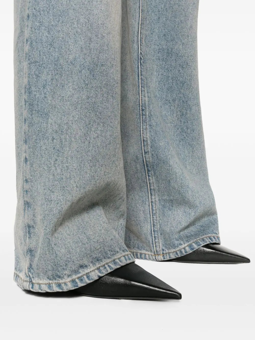 COURREGES PRE Jeans Clear Blue Courreges Pre