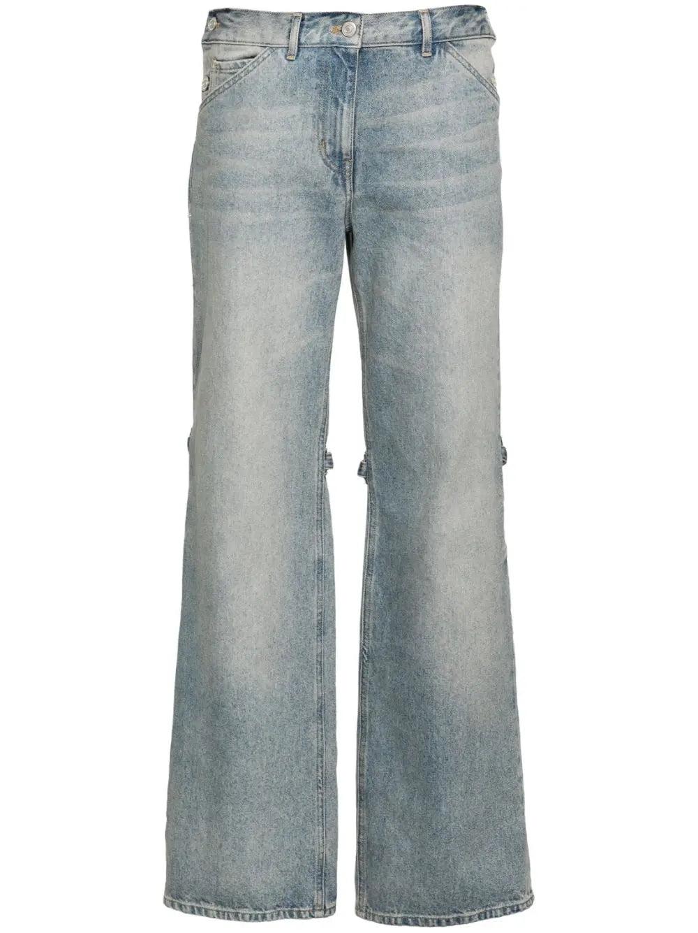 COURREGES PRE Jeans Clear Blue Courreges Pre