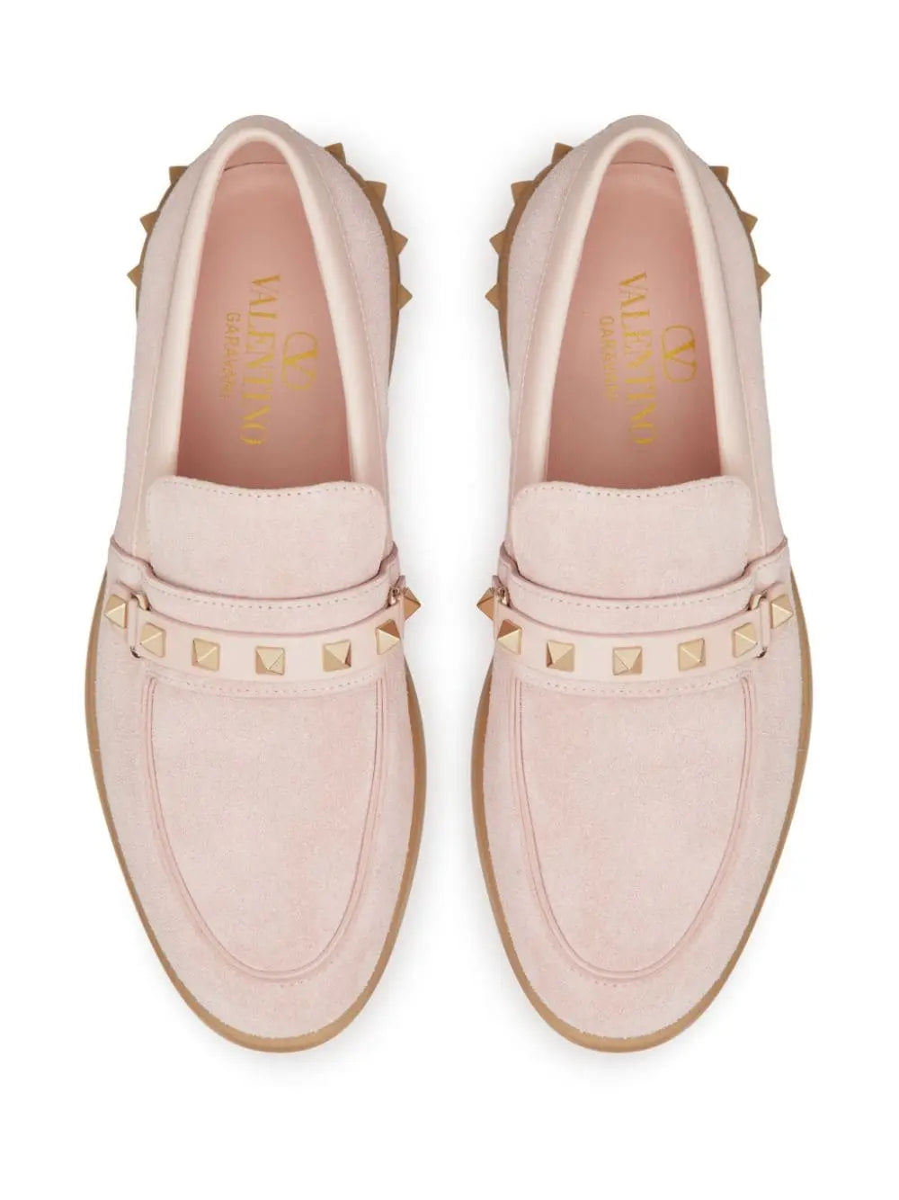 Valentino Garavani Leisure Flows suede loafers Valentino Garavani