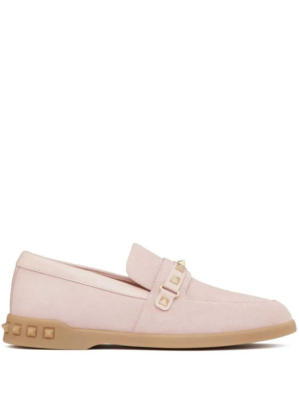Valentino Garavani Leisure Flows suede loafers Valentino Garavani