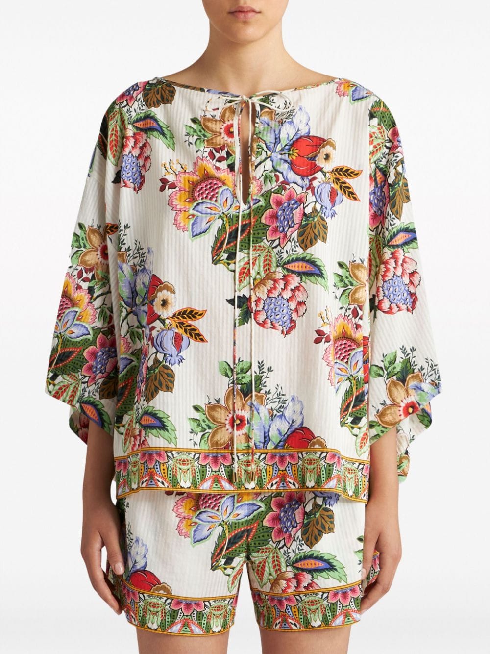 Etro Top White Etro