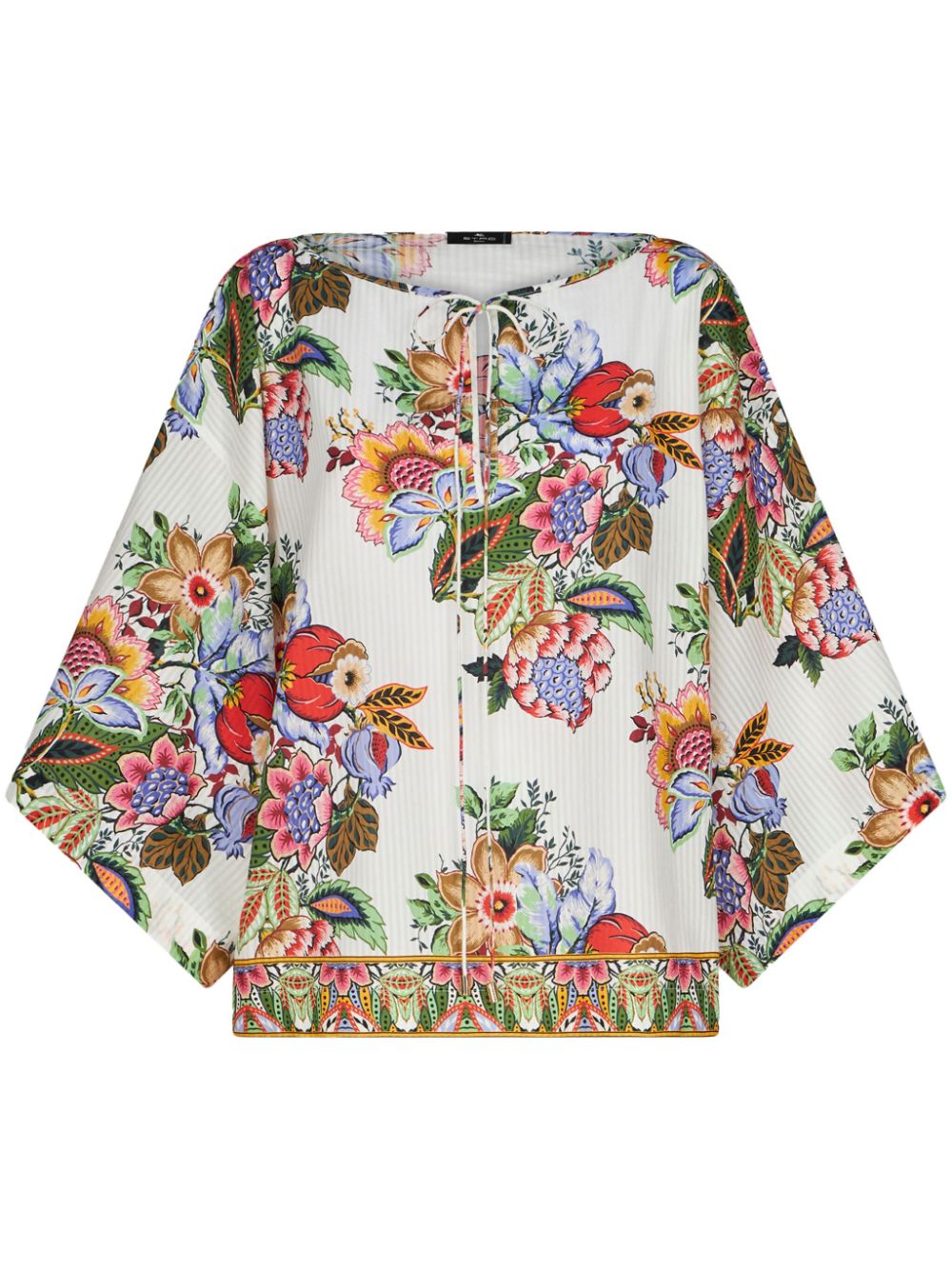 Etro Top White Etro
