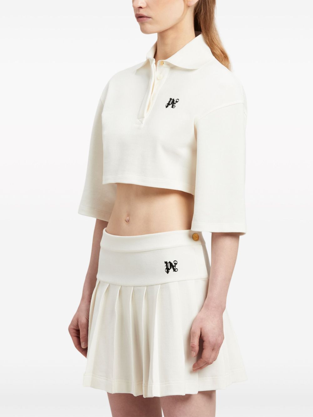 Palm Angels T-shirts and Polos White Palm Angels 