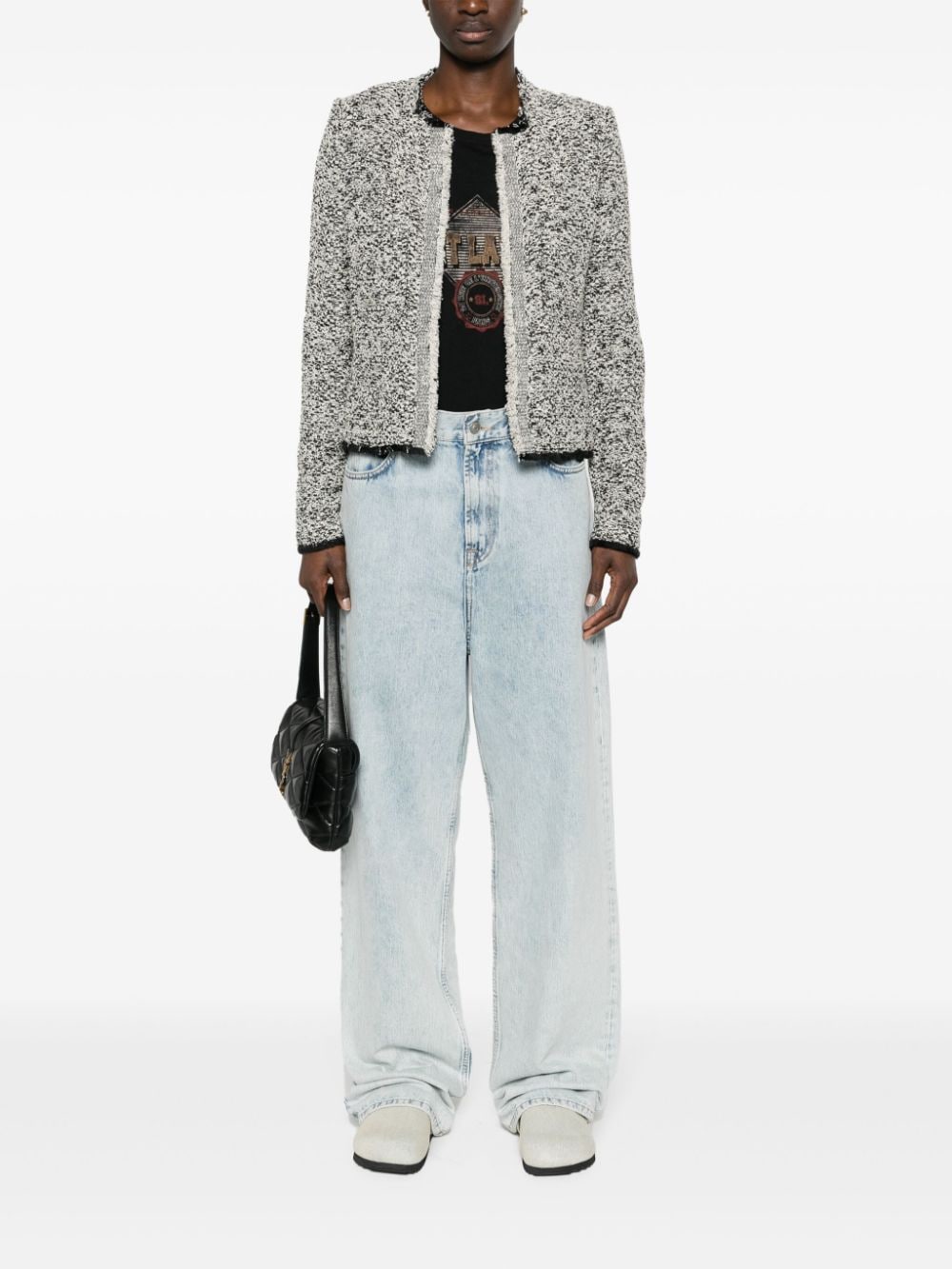 Iro Jackets Black Iro 