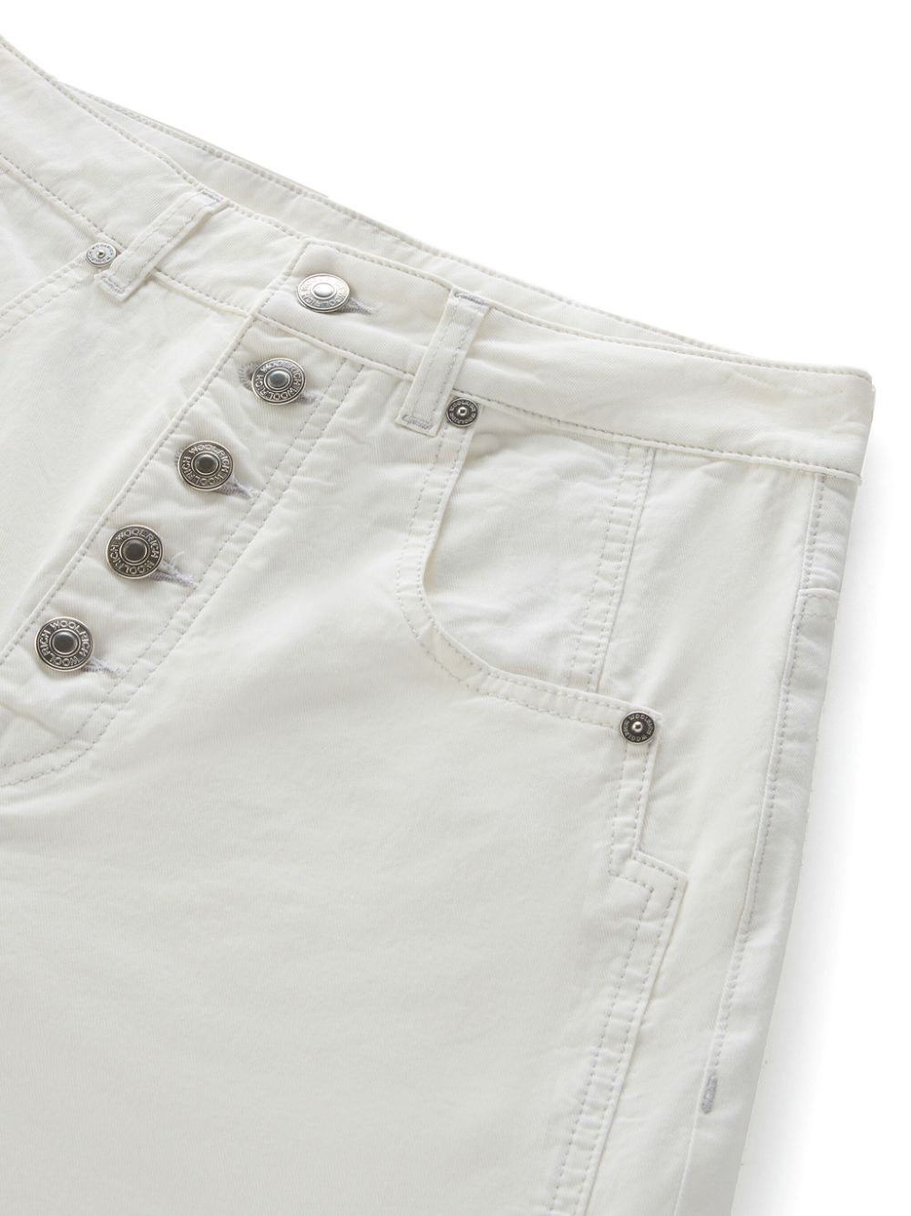 Woolrich Jeans White Woolrich