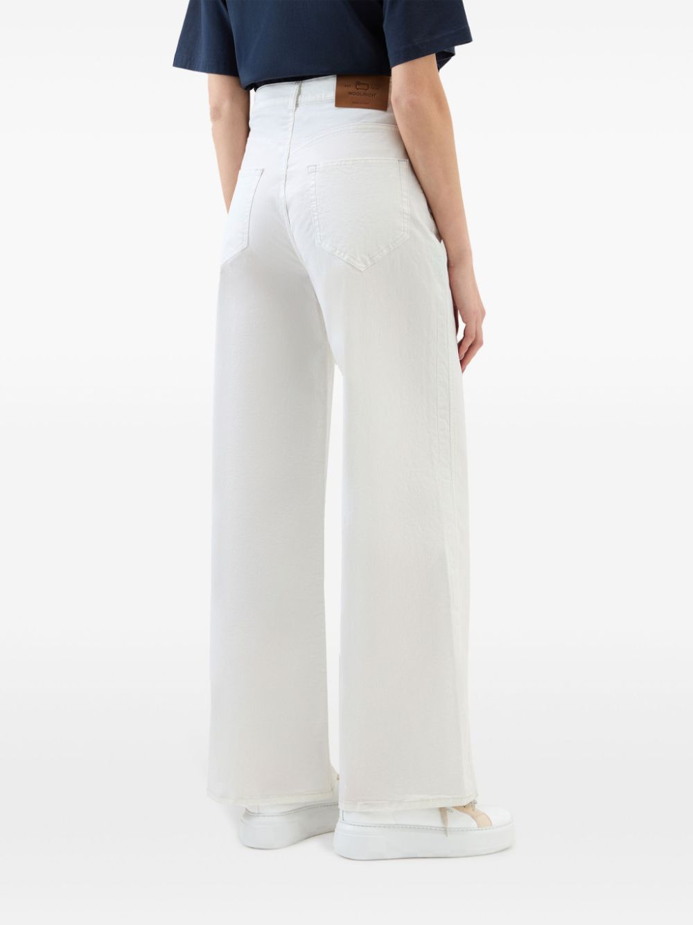 Woolrich Jeans White Woolrich