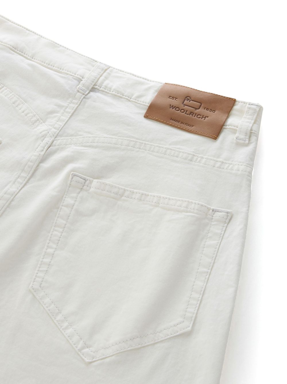 Woolrich Jeans White Woolrich
