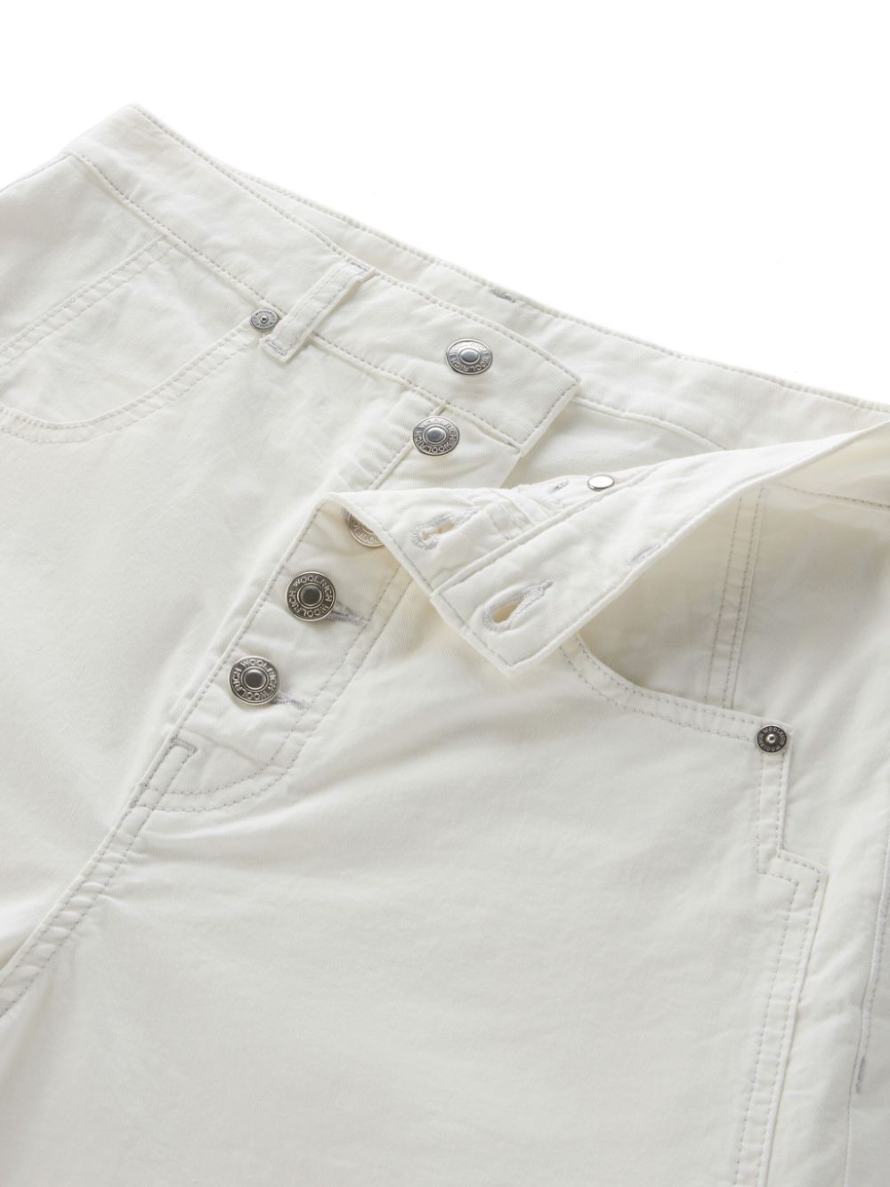 Woolrich Jeans White Woolrich