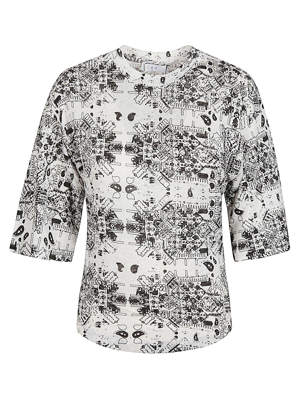 Iro T-shirts and Polos White Iro