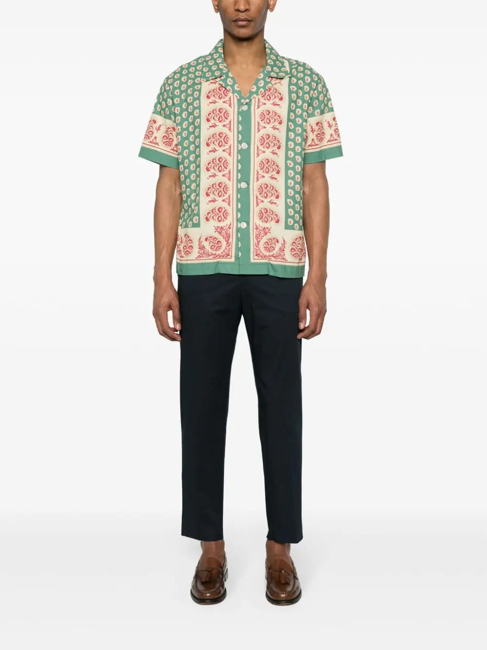 Etro Trousers Blue Etro