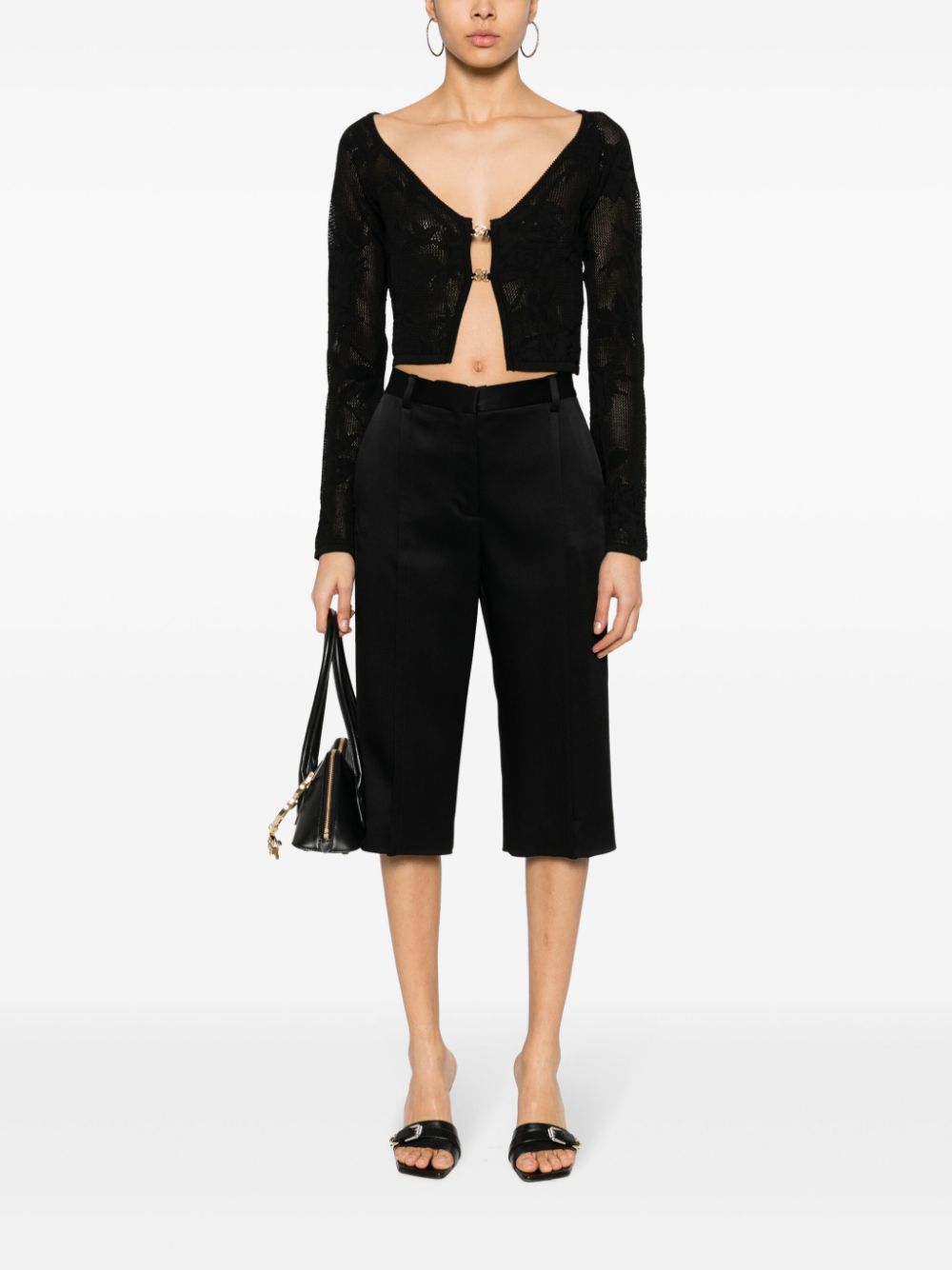 Blumarine Sweaters Black Blumarine 