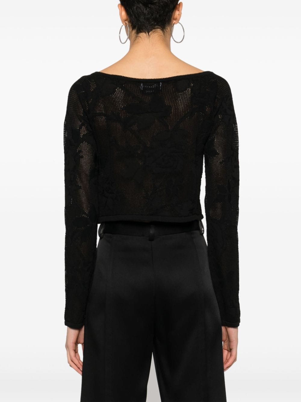 Blumarine Sweaters Black Blumarine 