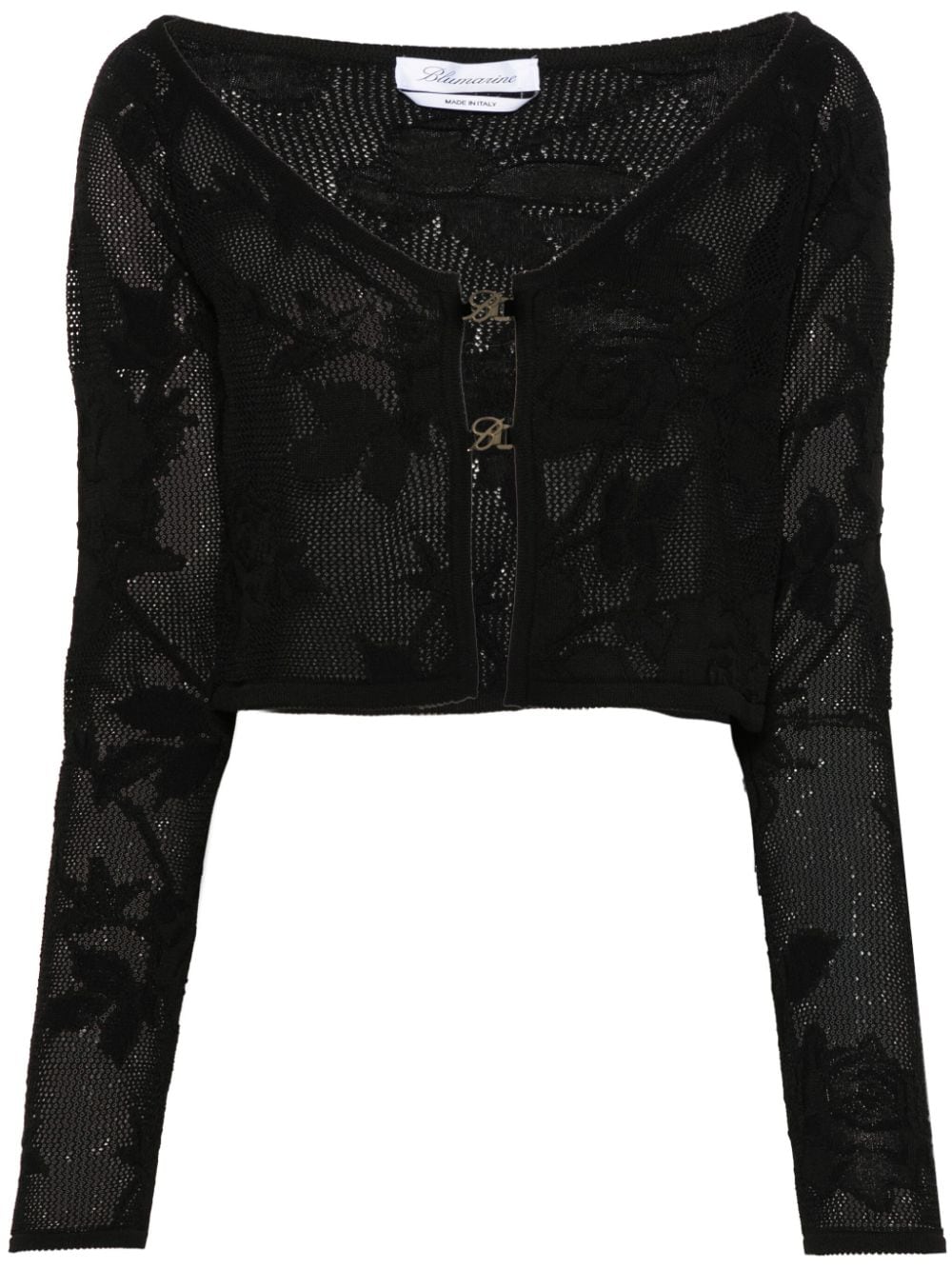 Blumarine Sweaters Black Blumarine 