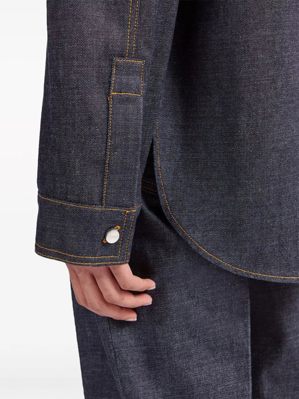 Ferragamo Shirts Blue Ferragamo