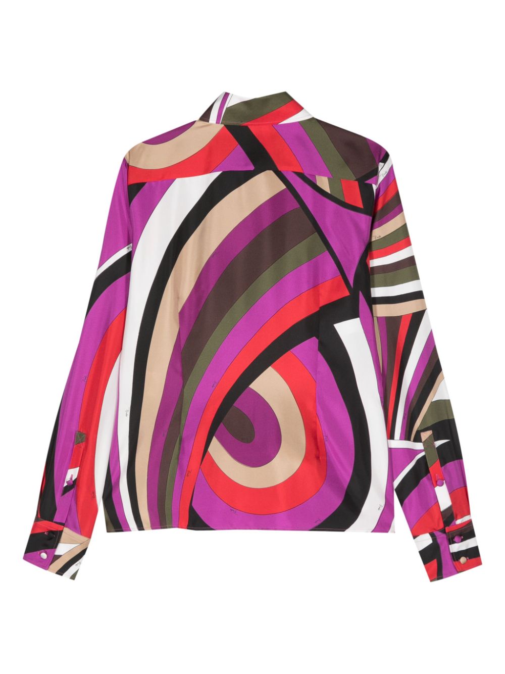 Pucci Shirts Fuchsia Pucci
