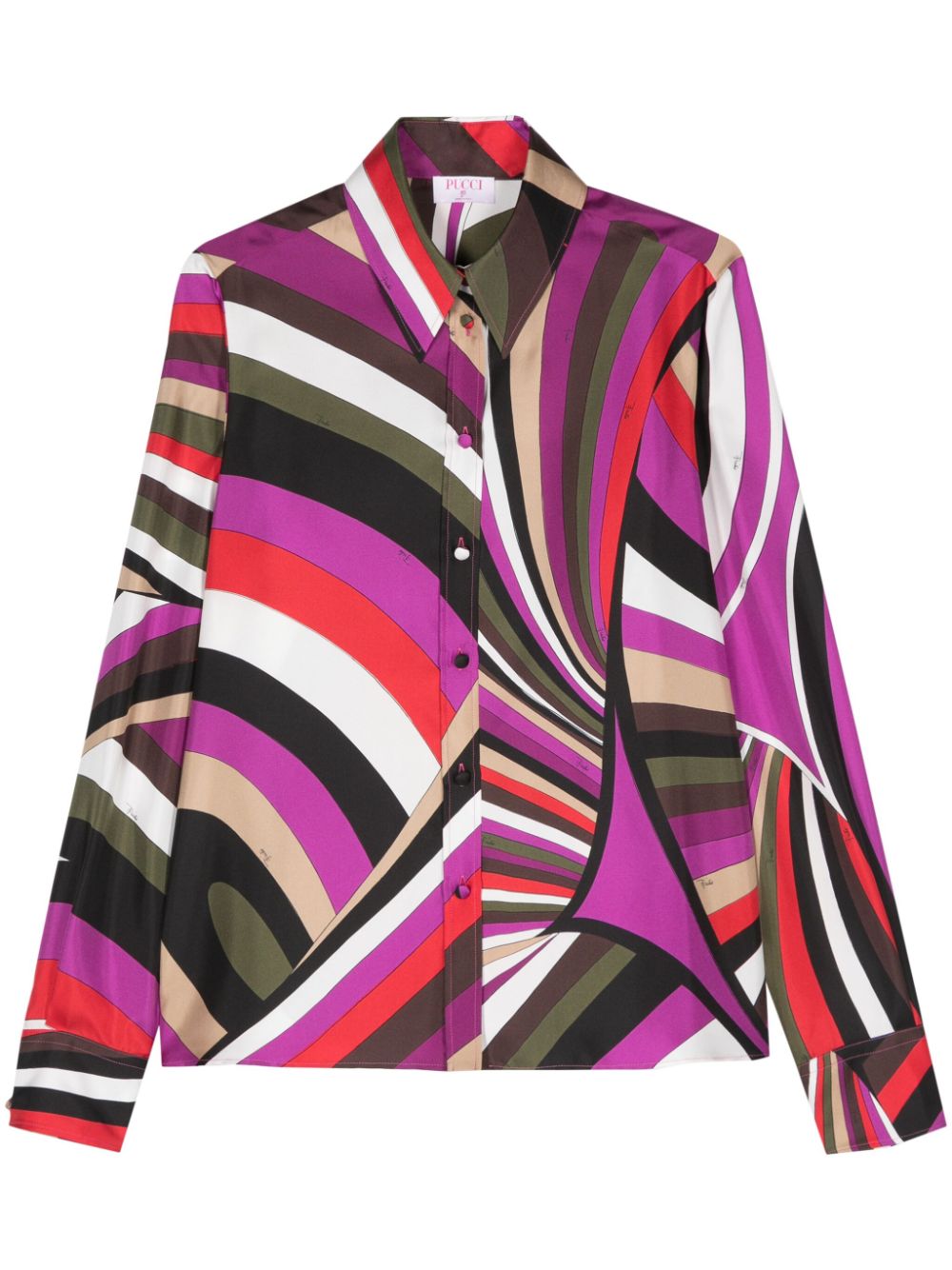 Pucci Shirts Fuchsia Pucci