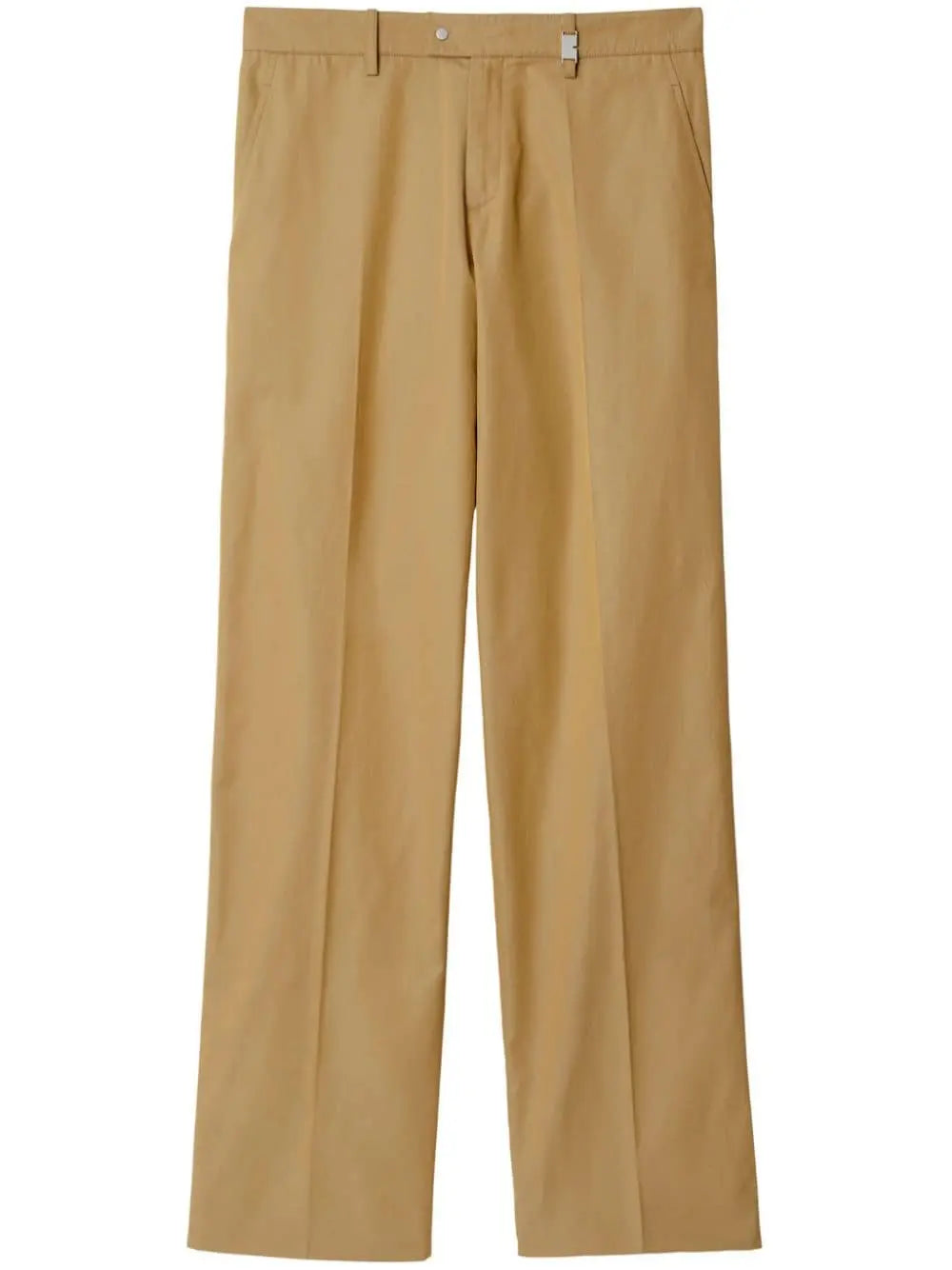 Burberry Straight-leg cotton trousers Burberry