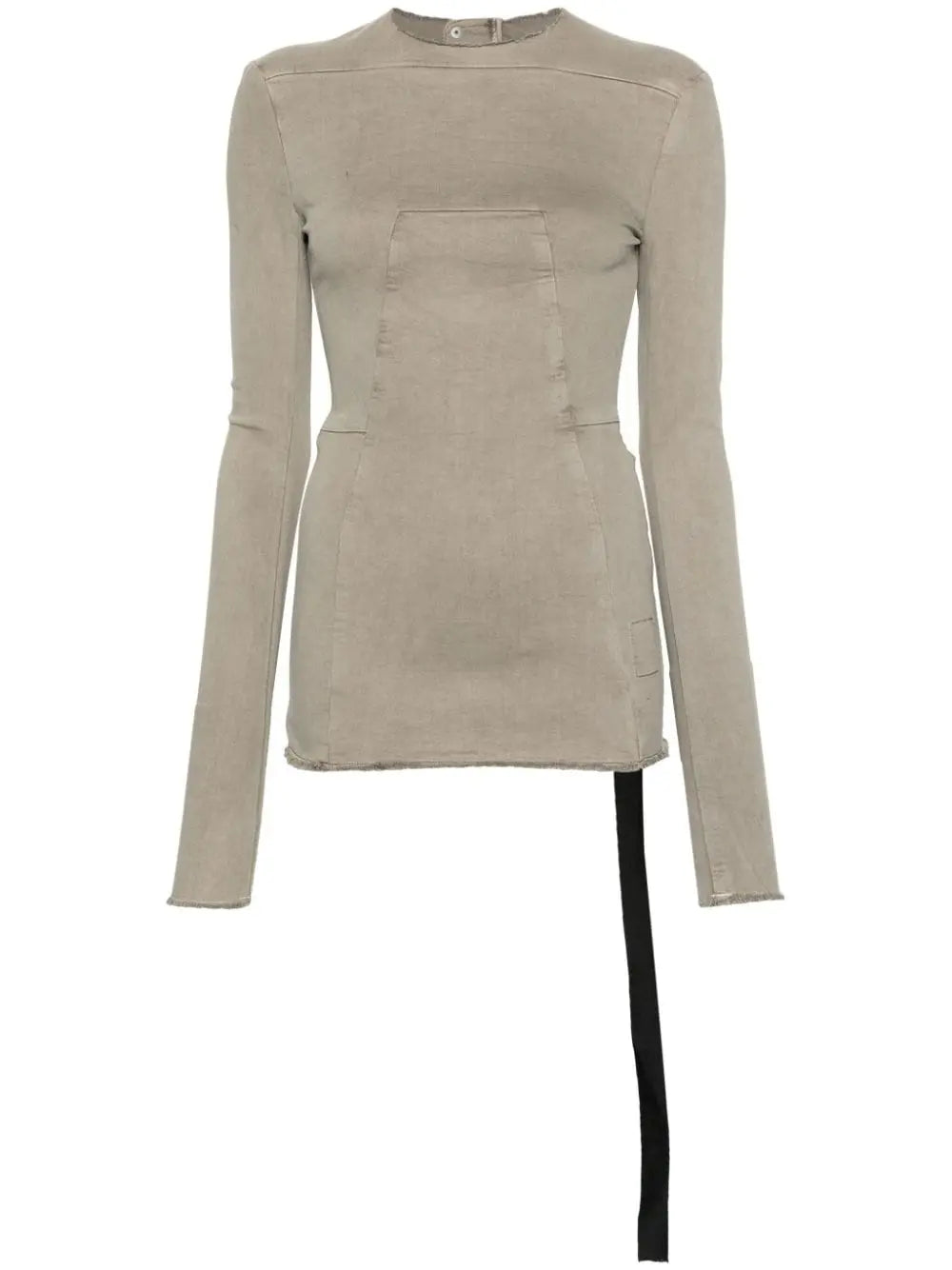 RICK OWENS DRKSHDW T-shirts and Polos Grey Rick Owens Drkshdw