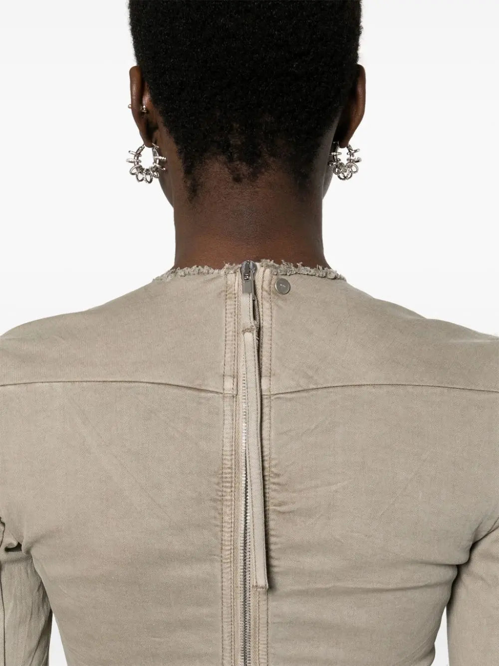 RICK OWENS DRKSHDW T-shirts and Polos Grey Rick Owens Drkshdw