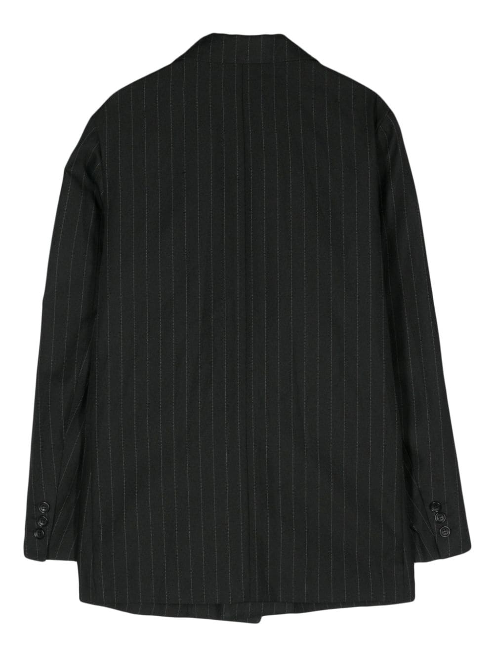 Comme Comme Single breasted pinstripe blazer Comme Comme