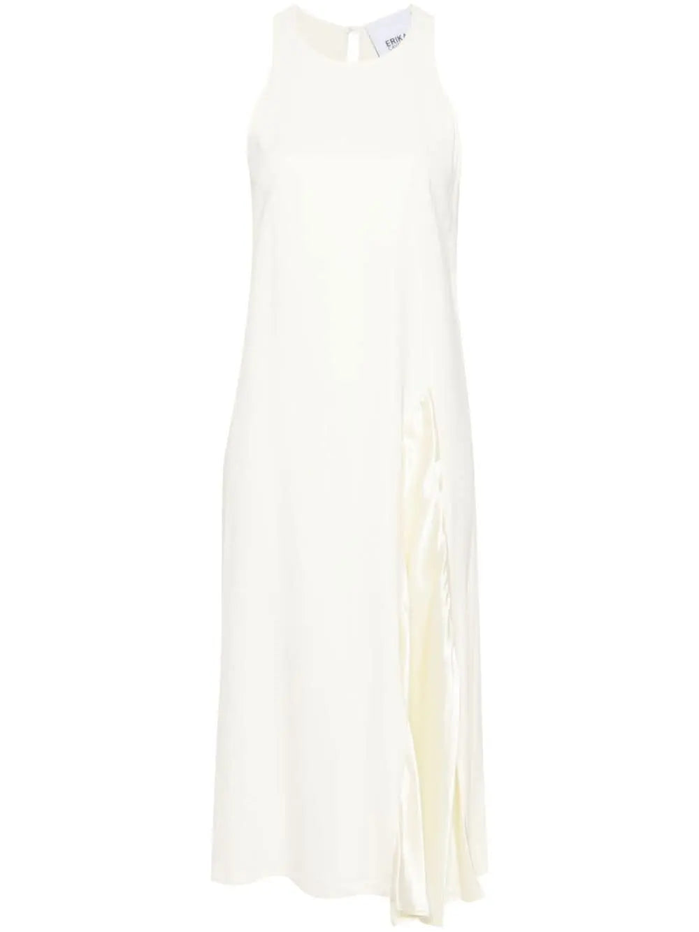 Erika Cavallini Semi-Couture Dresses White Erika Cavallini Semi-Couture