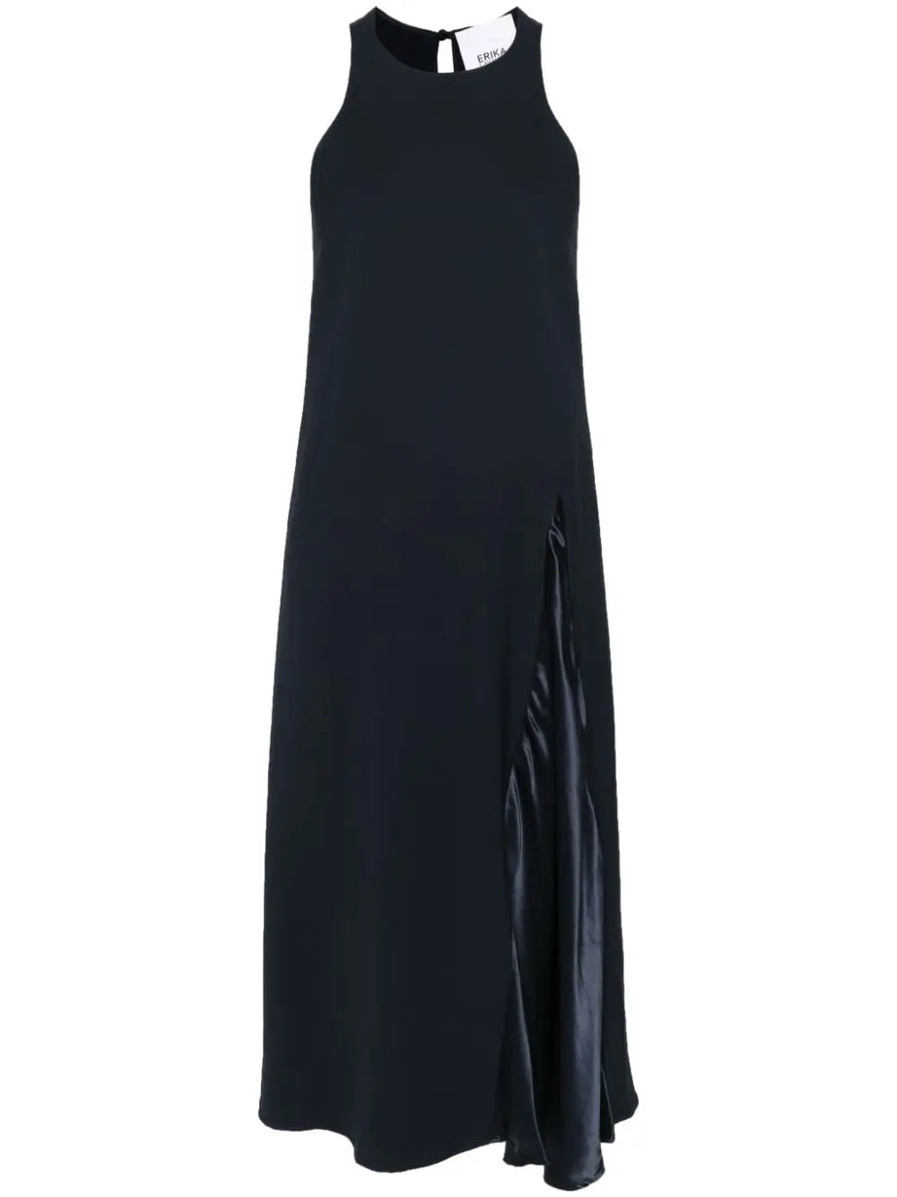 Erika Cavallini Semi-Couture Dresses Blue Erika Cavallini Semi-Couture