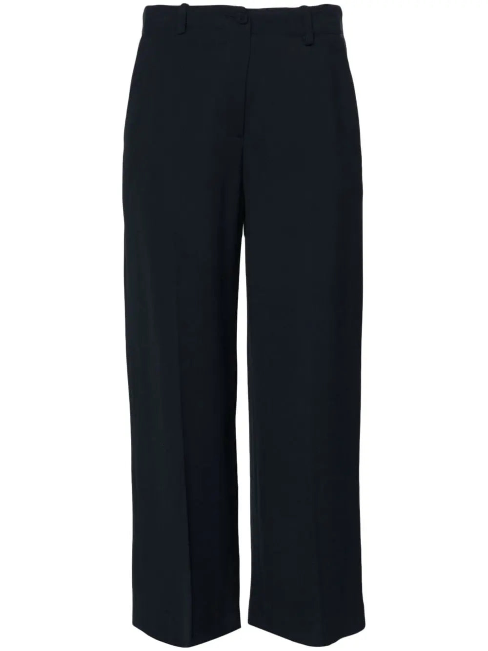 Erika Cavallini Semi-Couture Trousers Blue Erika Cavallini Semi-Couture
