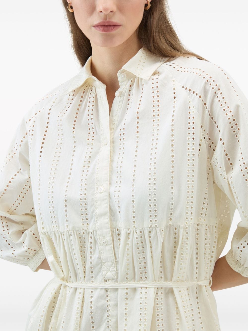 Woolrich Dresses White Woolrich