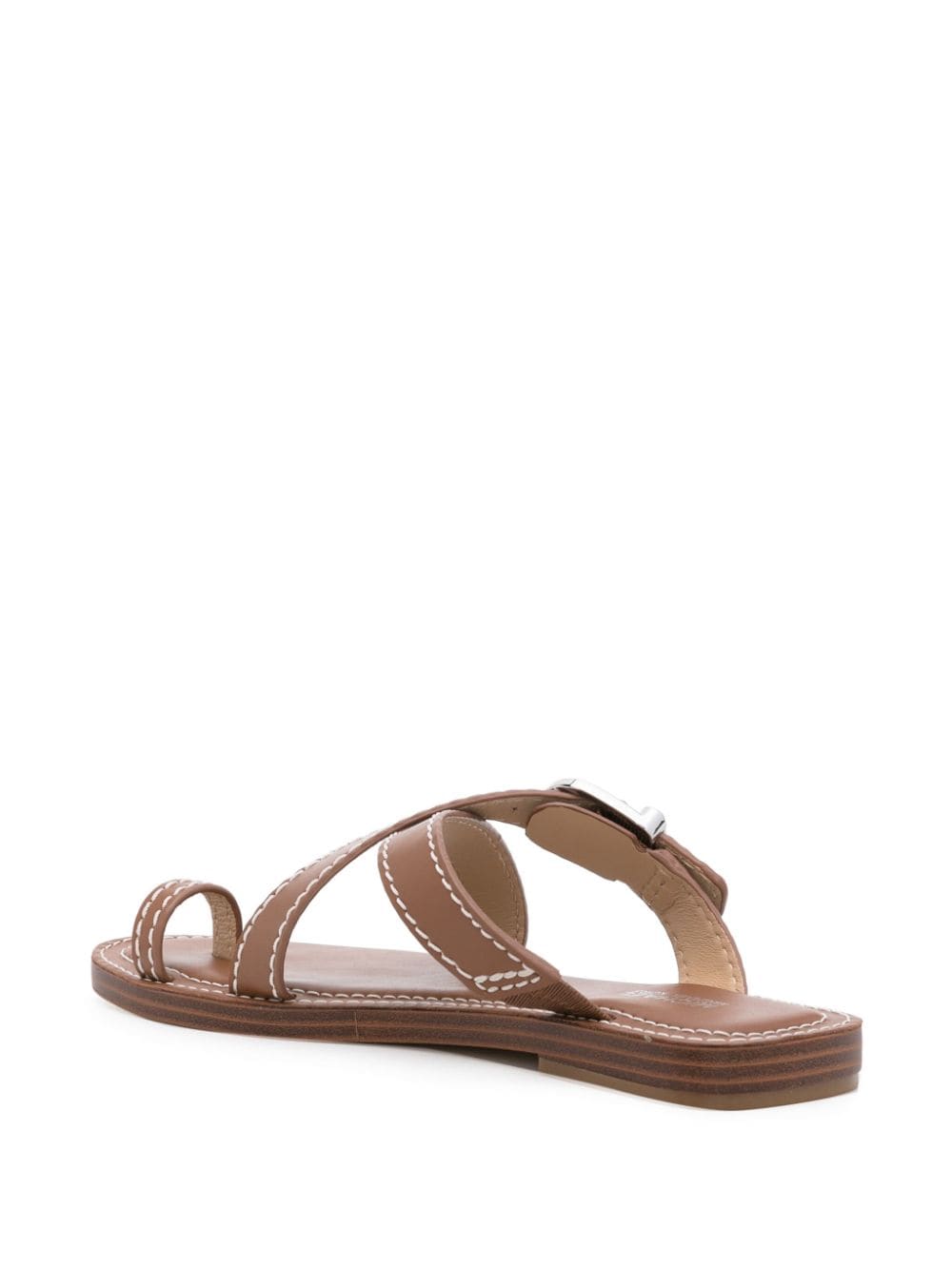 MMK Sandals Leather Brown MMK 
